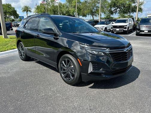 Mosaic Black Metallic 2023 Chevrolet Equinox RS