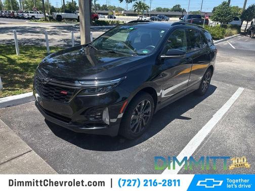 Mosaic Black Metallic 2023 Chevrolet Equinox RS