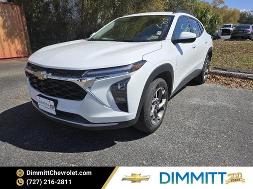 2025 Chevrolet Trax LT
