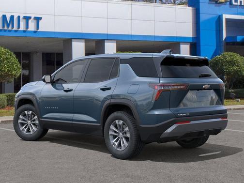Lakeshore Blue Metallic 2026 Chevrolet Equinox LT