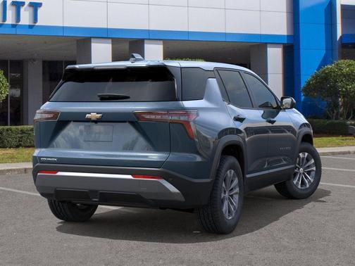 Lakeshore Blue Metallic 2026 Chevrolet Equinox LT
