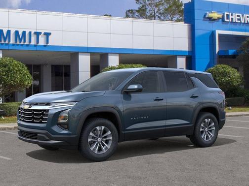 Lakeshore Blue Metallic 2026 Chevrolet Equinox LT