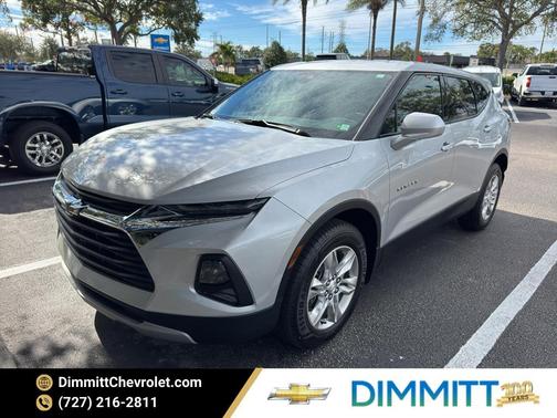 2021 Chevrolet Blazer 2LT