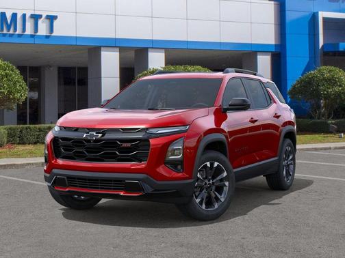 Radiant Red 2026 Chevrolet Equinox RS