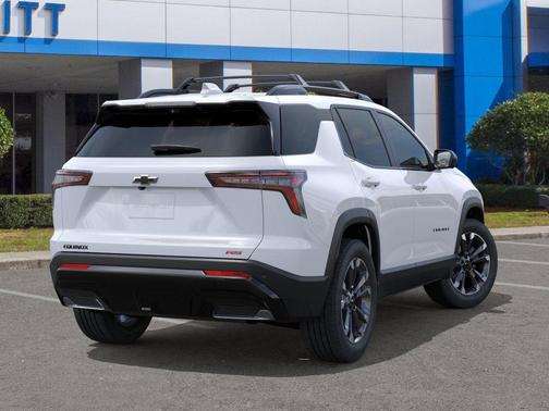 Polar White 2026 Chevrolet Equinox RS