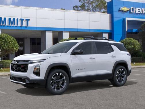 Polar White 2026 Chevrolet Equinox RS