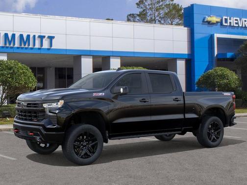Black 2026 Chevrolet Silverado 1500 LT Trail Boss