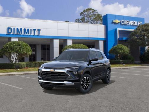 Mosaic Black Metallic 2026 Chevrolet Trailblazer LT