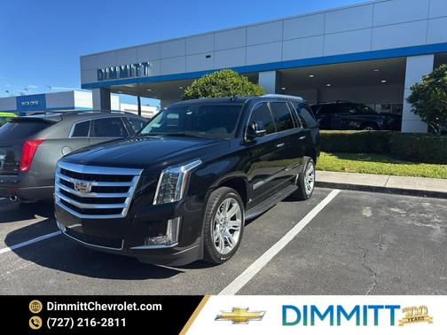 2017 Cadillac Escalade Luxury