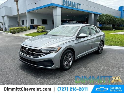 Pyrite Silver Metallic 2024 Volkswagen Jetta 1.5T SE