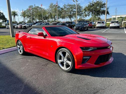 2017 Chevrolet Camaro 1SS