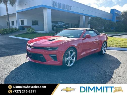 2017 Chevrolet Camaro 1SS