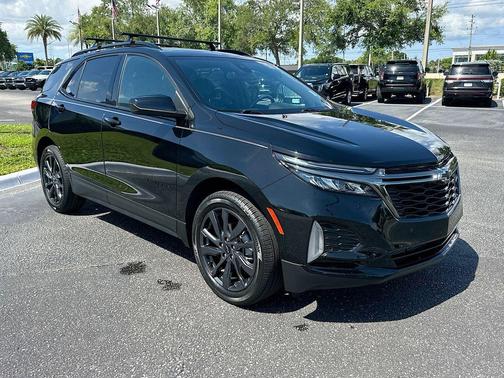 Mosaic Black Metallic 2023 Chevrolet Equinox RS