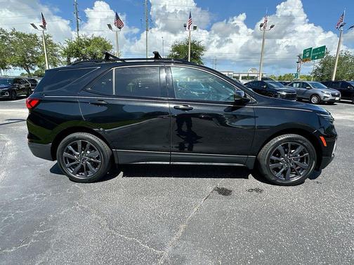 Mosaic Black Metallic 2023 Chevrolet Equinox RS