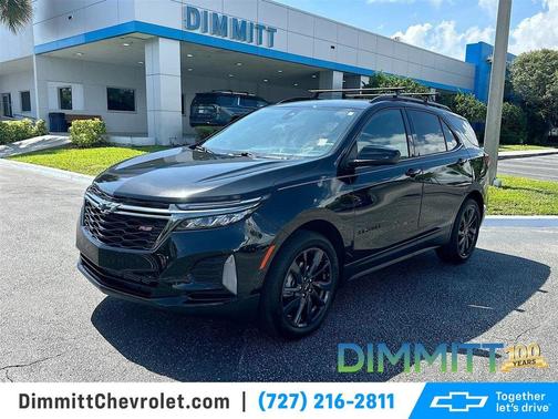 Mosaic Black Metallic 2023 Chevrolet Equinox RS