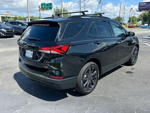 Mosaic Black Metallic 2023 Chevrolet Equinox RS