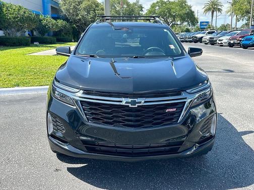 Mosaic Black Metallic 2023 Chevrolet Equinox RS