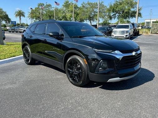 Black 2022 Chevrolet Blazer 3LT