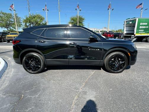 Black 2022 Chevrolet Blazer 3LT