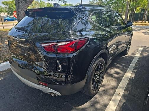 Black 2022 Chevrolet Blazer 3LT