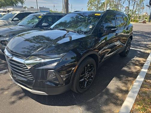 Black 2022 Chevrolet Blazer 3LT