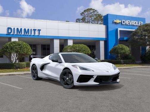 Arctic White 2026 Chevrolet Corvette Stingray w/2LT