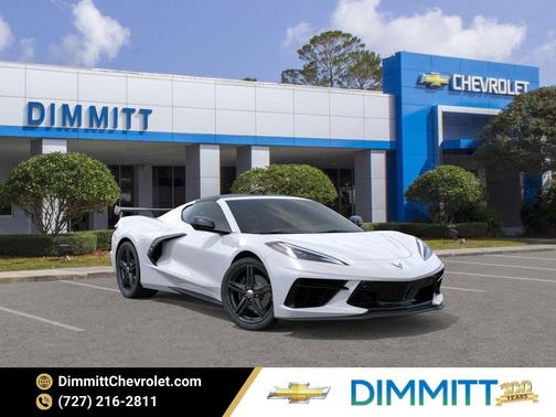 2026 Chevrolet Corvette Stingray w/2LT