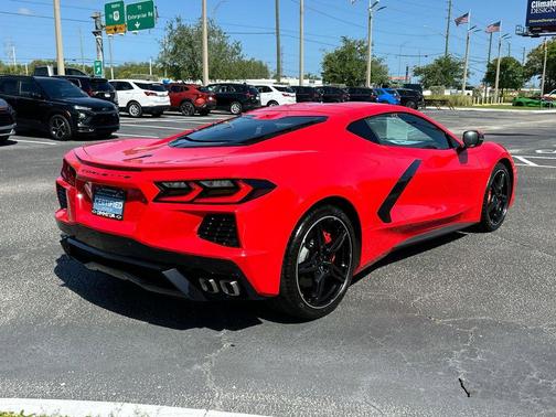 Torch Red 2023 Chevrolet Corvette Stingray w/2LT