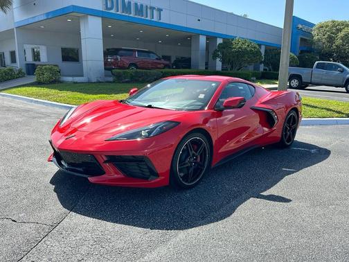 Torch Red 2023 Chevrolet Corvette Stingray w/2LT