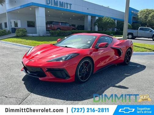 Torch Red 2023 Chevrolet Corvette Stingray w/2LT