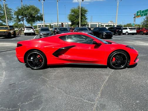 Torch Red 2023 Chevrolet Corvette Stingray w/2LT