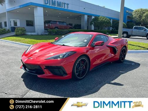 2023 Chevrolet Corvette Stingray w/2LT