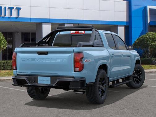 Metallic 2026 Chevrolet Colorado Z71