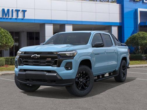 Metallic 2026 Chevrolet Colorado Z71