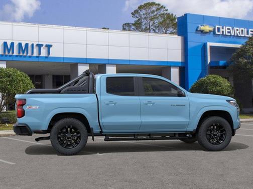 Metallic 2026 Chevrolet Colorado Z71