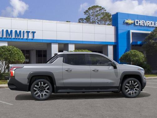 Slate Gray Metallic 2026 Chevrolet Silverado EV LT