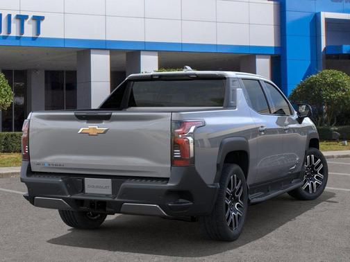 Slate Gray Metallic 2026 Chevrolet Silverado EV LT