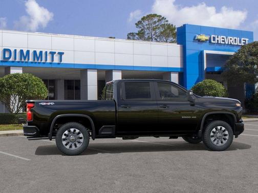 2026 Chevrolet Silverado 2500 Custom