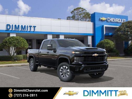 2026 Chevrolet Silverado 2500 Custom