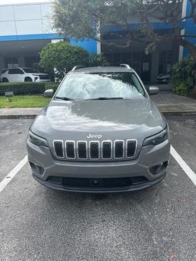 Gray Clearcoat 2020 Jeep Cherokee Latitude Plus