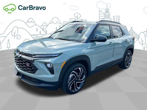 Cacti Green 2024 Chevrolet Trailblazer RS