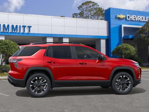 Radiant Red 2026 Chevrolet Equinox RS