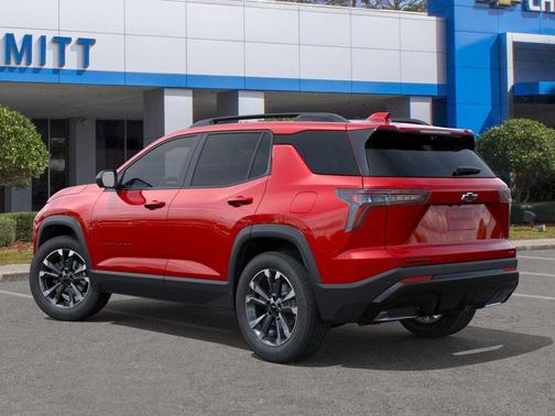 Radiant Red 2026 Chevrolet Equinox RS