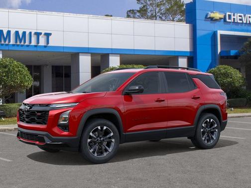 Radiant Red 2026 Chevrolet Equinox RS