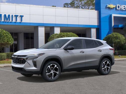 Sterling Gray Metallic 2026 Chevrolet Trax 1RS
