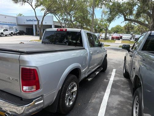 Bright Silver Clearcoat Metallic 2017 RAM 1500 Laramie