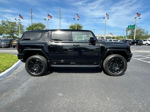 Black 2025 GMC HUMMER EV SUV 3X