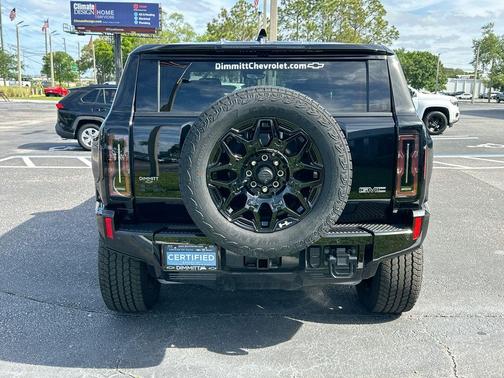 Black 2025 GMC HUMMER EV SUV 3X