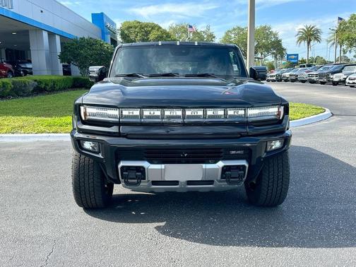 Black 2025 GMC HUMMER EV SUV 3X