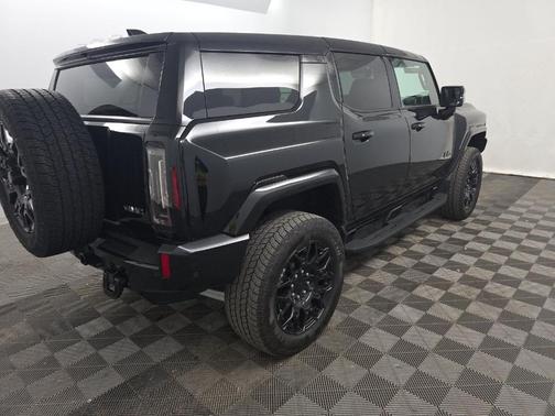 Black 2025 GMC HUMMER EV SUV 3X